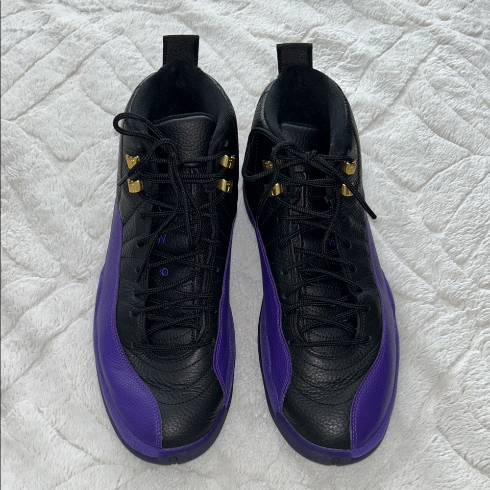 Jordan 12 Retro Men’s Size 12.5 - Picture 3 of 11